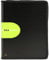 Exacompta - Réf. 55534E - 1 conférencier Exawallet - livré avec un bloc papier A4 ligné et une calculatrice solaire - en polypropylène haute résistance - fermeture zip intégrale - couleur noir