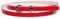 beltiscool Cintura skinny in pelle verniciata da 1/2, Rosso, M/L-36