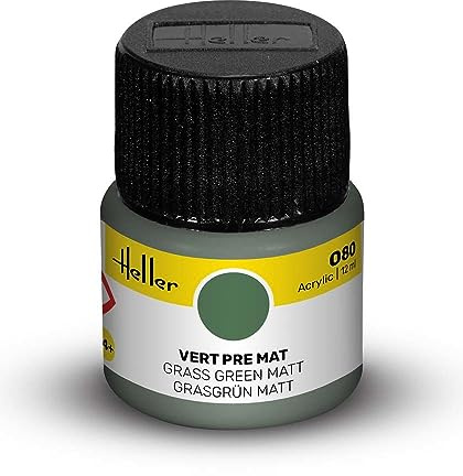 heller 9080 Acrylfarbe 080 Grasgrün matt