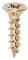 TIMCO Solo Chipboard & Woodscrews - 4.0 x 17 - Gold - Box of 200
