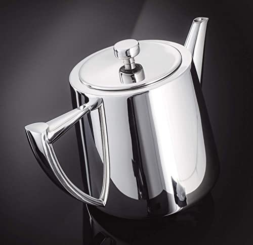 Stellar 6-Cup Teapot, Silver, 1.2 Litre