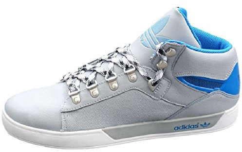 Adidas Originals Attitude Vulc West Schuhe EUR 40 - 47 High Top Sneaker Stiefel, Grau, 40.5 EU