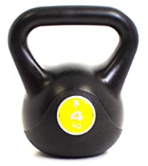BODYPOWER 4kg Vinyl Kettlebell