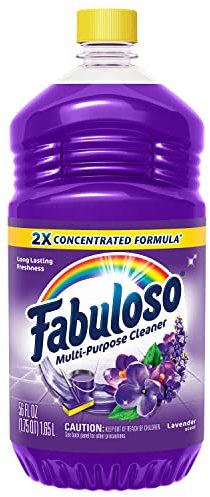 Fabuloso Multi Purpose Cleaner, Lavender Scent, 56 Ounce