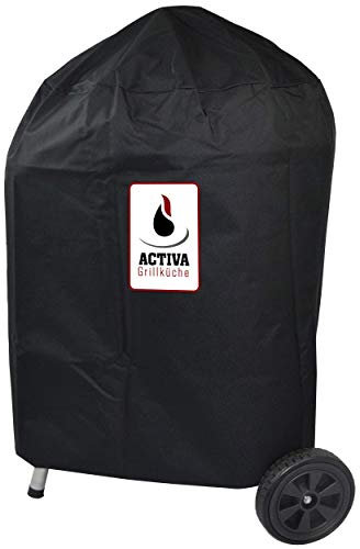 Activa 85437 Rund Abdeckhaube, Schwarz, 60 x 90 cm