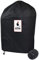 Activa 85437 Rund Abdeckhaube, Schwarz, 60 x 90 cm