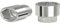 'KS Tools 911.3440 vaso hexagonal 3/4 40 mm