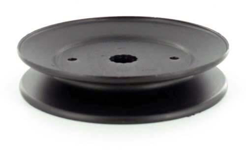 Poulie de Palier à alésage: dentelé adaptable sur AYP- ROPER pour coupes 36 et 46 - H: 22,2mm, Ø: ext: 116mm. Remplace origine: 153531, 129207