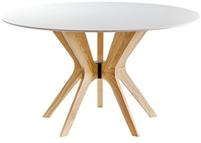 Techno Legno Plus - Mesa Redonda DMogoro, Medidas: Diámetro 110 cm Altura 73 cm