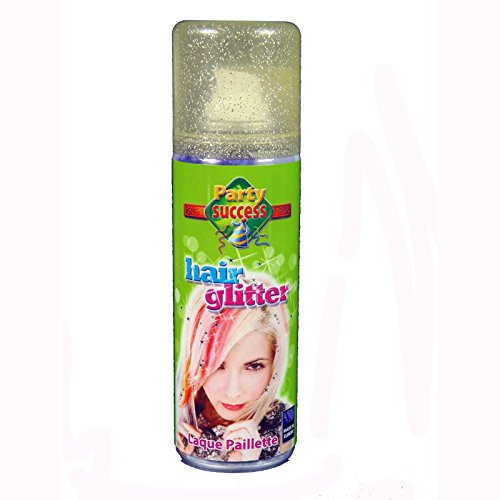 Party Success Hair Colour Spray 125ml - Gold Glitter Colour