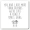 Dorothy Spring You And I Are More Than Friends We're Like a Really Small Gang Funny Square Wooden Coaster Friendship Gift Size 9x9 cm / 3.5x3.5 inch