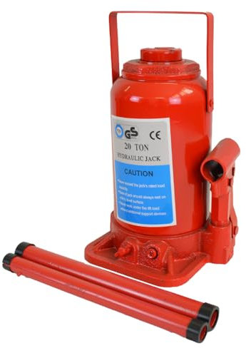 Cric auto sollevatore idraulico martinetto a bottiglia 20 t - ENG PRO MA CB 0020