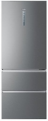 Haier HTOPMNE7193, Frigorifero con congelatore a cassetti, 70 cm, Libera Installazione
