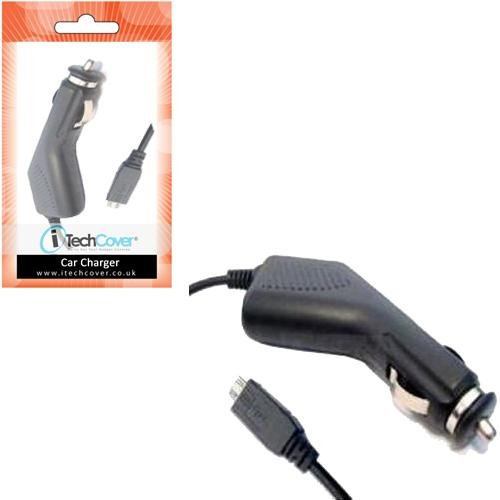 iTechCover® All-New Fire HD 10 Tablet with Alexa Hands-Free, 10.1” 1080p Full HD Display, 32 GB 64 GB Tablet In Car Power Charger (Micro USB Connection) - CE - ROHS - UK APPROVED