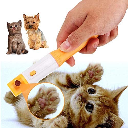 Value for Money Products Manicure Pedicure File Kit Pet Dog Cat Nail Trimmer Grinder Grooming Electric_UK