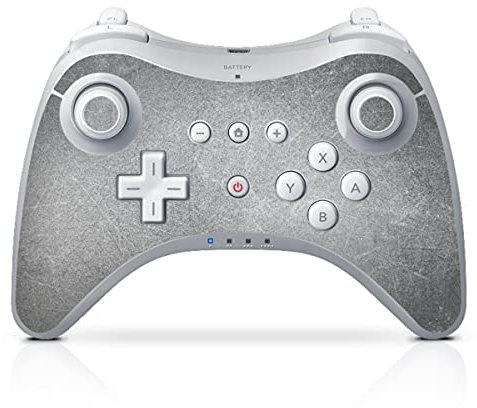 DeinDesign Skin kompatibel mit Nintendo Wii U Pro Controller Folie Sticker FC Bayern München FCB Offizielles Lizenzprodukt