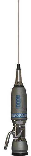 Sirio Antenne P-5000 PERFORMER, Antenna CB Veicolare, Frequenza 27-30MHz, Potenza Massima 5000 Watts (CW) Short Time, Stilo Inox, Inclinabile 180°, Altezza 1,965mt, Cavo 4mt in dotazione