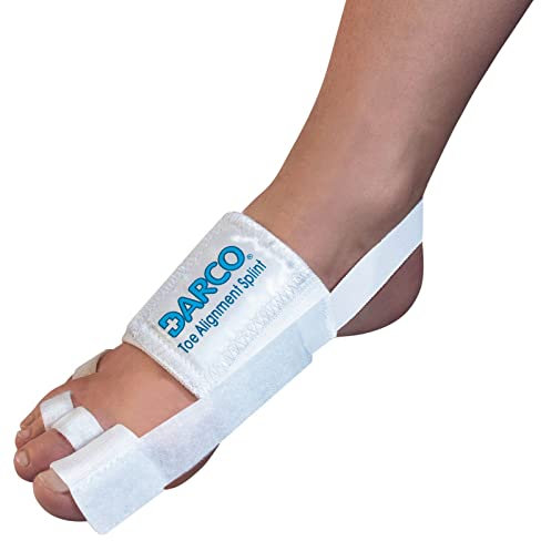 Darco Zehenbandage, niedriges Profil, Einheitsgröße, Weiß