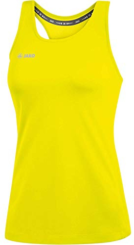 JAKO Run 2.0 Tanktop Damen - Sportliches Top für Running & andere Sportarten, Auch als Unterhemd geeignet, Atmungsaktives & schnelltrocknendes Achselshirt