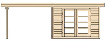 Weka Weka Komfort Designhaus 126 Plus Gr. 2 B, Natur