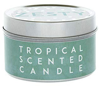 CANDLELIGHT Kerze, grün, S