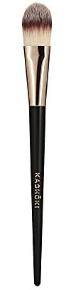 Kashōki MakeUp Flat Foundation Brush 104 - pennello per fondotinta
