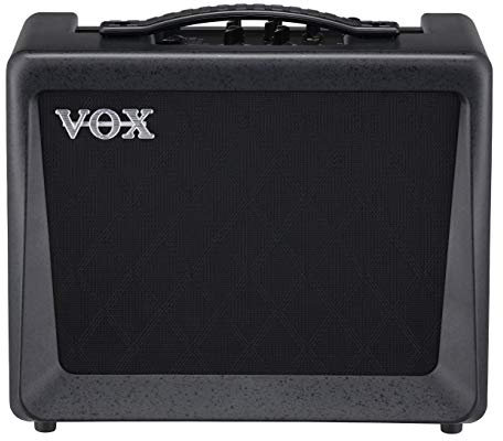 VOX VX15GT - Amplificador de guitarra eléctrica (1 x 6,5, 15 W)