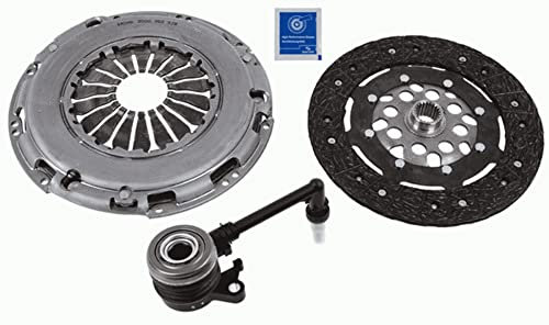SACHS 3000 990 490 Kupplungssatz Kit Mit CSC für Nissan Qashqai II (J11, J11_) 2013 - und Andere Fahrzeuge