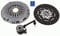 SACHS 3000 990 490 Kupplungssatz Kit Mit CSC für Nissan Qashqai II (J11, J11_) 2013 - und Andere Fahrzeuge