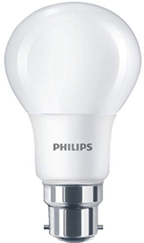 PHILIPS CorePro LED GLS 5W B22d A60 Very Warm White CRI90 Dimmable