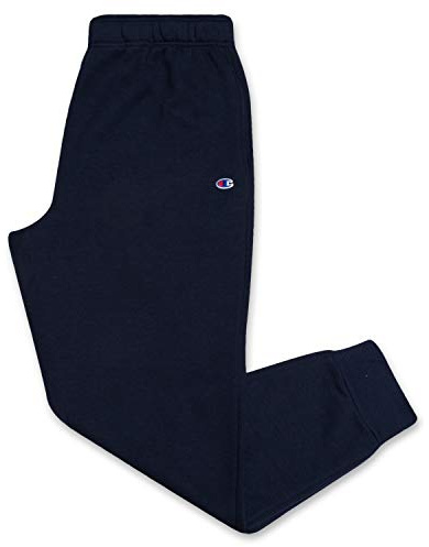 Champion Herren Sweatpants Big and Tall Powerblend Workout Lounge Jogger, Marineblau, X-Large Hoch