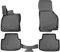WALSER XTR Gummi Fussmatten Auto für Skoda Ocatavia III (Octavia 3) 2012-2021, Octavia IV (Octavia 4) 2019-Heute, 100% passgenaue Auto Fußmatten, robuste Universal Fußmatte Auto
