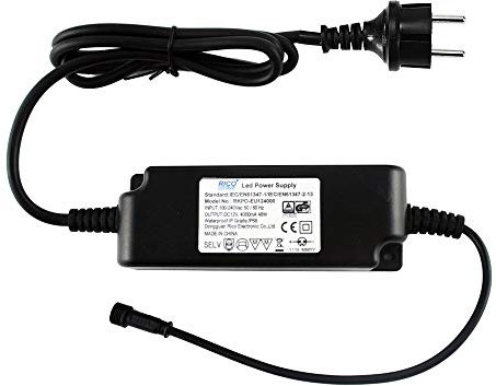 IP67 Wasserdicht Transformator LED Licht Treiber Stromversorgung DC 12V 48W Adapter Netzteil für Außenbereich LED Lichter