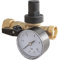 SOMATHERM FOR YOU - Minderer Block 3-en-1 ist mit einem Druckminderer Ventilkolben + 1 Rückschlagventil Mutter NF + 1 Ball - männlich 20/27 + 1 Spur