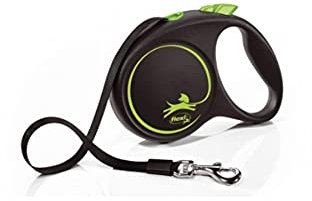 flexi Rollleine Design - Schwarz/Grün - L, Multi, small, 4000498034125