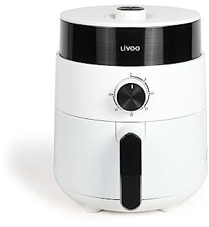 Friteuse Sans Huile 2.5l 1200w Blanc - DOC256
