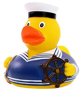 Schnabels Quietsche-Ente Seemann - Anker lichten und volle Kraft voraus, du Landratte!