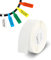 NIIMBOT D11 Cable Labels Colorful Waterproof Wire Cord Labels Tags Stickers Tear Resistant Flexible Computer Cord Color Markers Identification Labels Tape-Black Print on White Paper 65Pcs