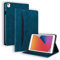 Auslbin Funda para iPad 10.2 Pulgadas (iPad 8.ª / 7.ª Generación,2020/2019), iPad Air 3 2019,iPad Pro 10.5 2017,Estuche de Tableta de con Soporte para lápiz/Función Auto Sueño Estela,Azul