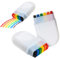 Rainbow Pride Facepaint Stick - 24 Stück - Regenbogen Farbiger Make Up Stick - LGBTQ+ Pride Face Paint Makeup Pride Month Pride Events