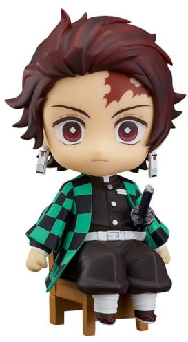 Goodsmile Demon Slayer – Tanjiro Kamado – Figurine Nendoroid Swacchao 9 cm