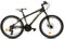 24 Zoll Alu Aluminium Kinderfahrrad Kinder Mädchen Jungen Jugend MTB Fahrrad Mountainbike 18 Gang Bike Rad Gabelfederung Federgabel Hardtail Disk Scheibenbremse Highflyer Schwarz GELB R012861