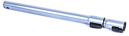Tubo telescópico para aspiradora compatible con Philips – con función clic – 35 mm de diámetro – Repuesto para Philips CP0187/01