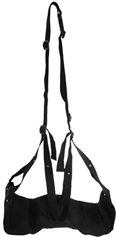 1stk Hängematte Büro-fußstütze Schreibtischfußschlinge Kleiderbügel Für Die Fußstütze Unter Dem Tisch Flugzeugfüße Ruhen Flugzeug Fußstütze Oxford-stoff Reisen Beintisch Tragbar