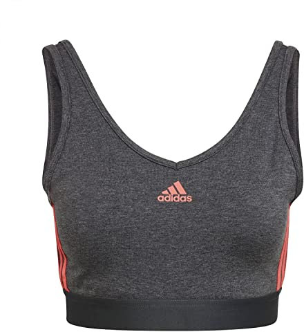 adidas Damen W 3s Cro Tanktop, Mehrfarbig (Brgros/Semtur), S