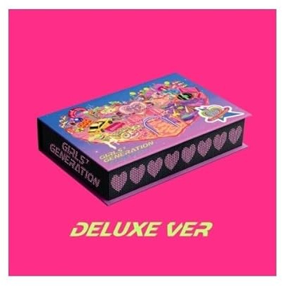 Dreamus SNSD Girls' Generation - FOREVER 1 [Special Edition] 7th Album+Folded Poster, SMK1483, M