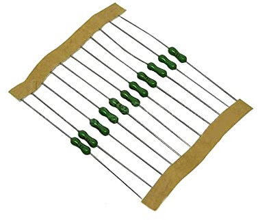 10pcs fusible vert plomb axial,15A