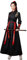 Angcoco Unisexe Ancienne Chinoise Traditionnelle Dynastie Tang Hanfu Wuxia Cosplay Costumes