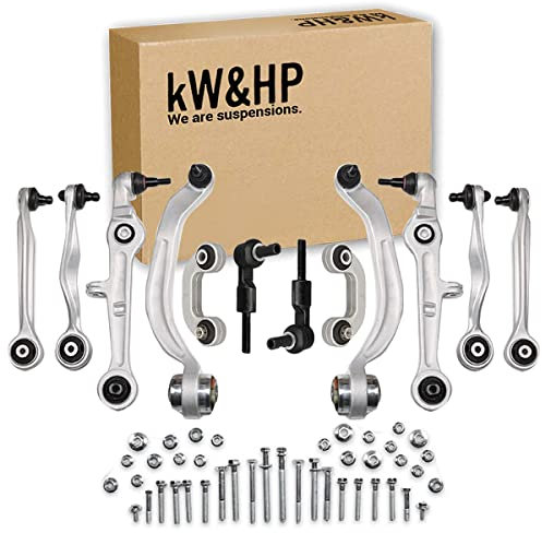 SET 12PZ BRACCI TRASVERSALI ANTERIORI COMPATIBILE CON A4 8E2 B6 8EC B7 + AVANT 8E5 B6 8ED B7 + CABRIO + PASSAT 3B3 VARIANT 3B6