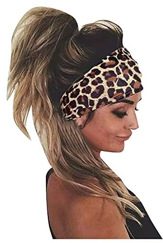 Sports Damen Stirnband winddichter, Warmer und atmungsaktiver Sportliche Stirnband Schweißband Anti-Rutsch Feuchtigkeitsableitendes Stirnband für Jogging Laufen Wandern Fahrrad